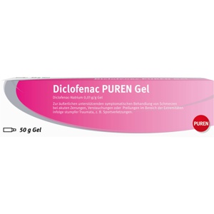 DICLOFENAC PUREN Gel Produktbild