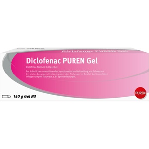 DICLOFENAC PUREN Gel Produktbild