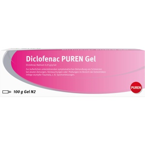 DICLOFENAC PUREN Gel Produktbild