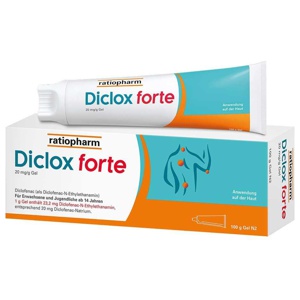 DICLOX forte 20 mg/g Gel Produktbild