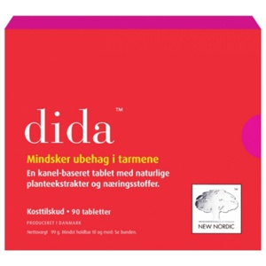 Dida 90 Tabletter produktbilde