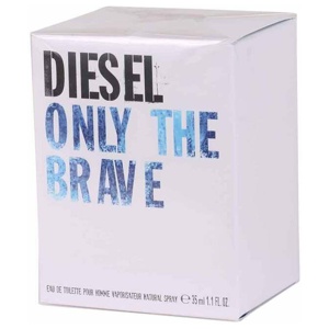 Diesel Only The Brave For Men EDT 35 ml Produktbild