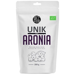 Diet-food Aronia pulver 200 g produktbillede