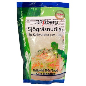 Unik Food Kelp nudler 300 g produktbillede