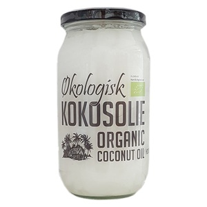 Diet-food Kokosolie Koldpresset Jomfru Økologisk   1 liter produktbillede