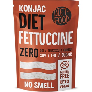 Diet-food Shirataki Fettuccine Glutenfri   270 g produktbillede