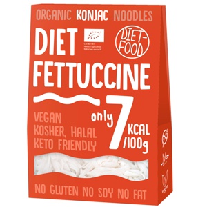 Diet Food Konjac Fettuccine 300 g produktbillede