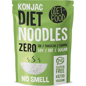 Diet-food Shirataki Nudler Glutenfri   270 g produktbillede