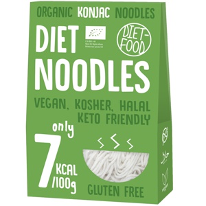 Diet Food Konjac Noodles Ø 300 g produktbillede