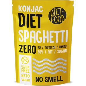 Diet-food Shirataki Spaghetti Glutenfri   270 g produktbillede