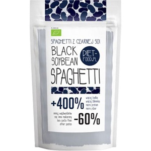 Diet-food Soja Spaghetti Sort Økologisk Glutenfri   200 g produktbillede