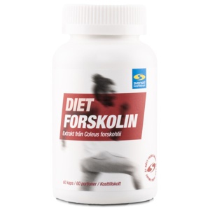 Diet Forskolin 60 kapsler produktbillede