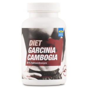 Diet Garcinia Cambogia 90 kapsler produktbillede