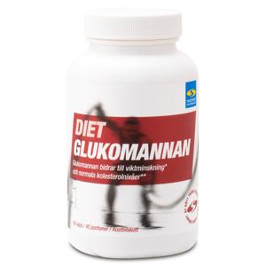 Diet Glukomannan 90 kaps produkt bild