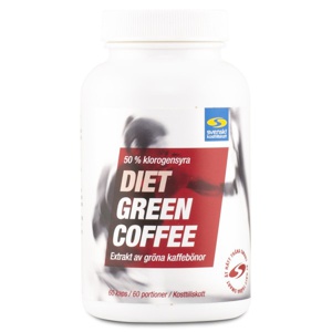 Diet Green Coffee 60 kapsler produktbillede