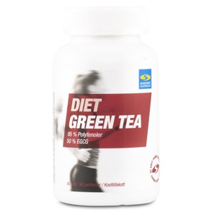 Diet Green Tea 60 tabletter produktbillede