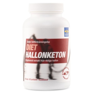 Diet Hindbærketon 60 kapsler produktbillede