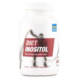 Diet Inositol 120 kapsler produktbillede