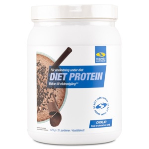 Diet Protein Chokolade 525 g produktbillede