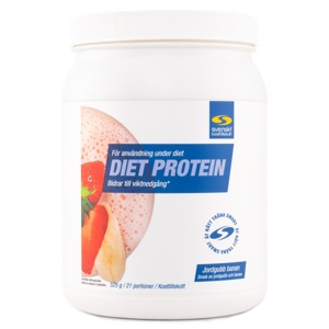 Diet Protein Jordbær & banan 525 g produktbillede