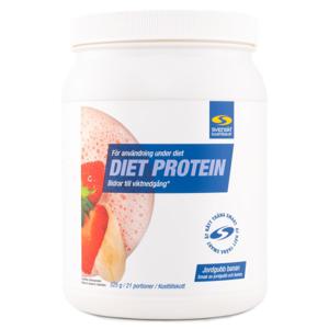 Diet Protein Jordgubb & banan 525 g produkt bild