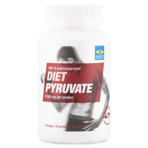 Diet Pyruvate 100 kapsler produktbillede