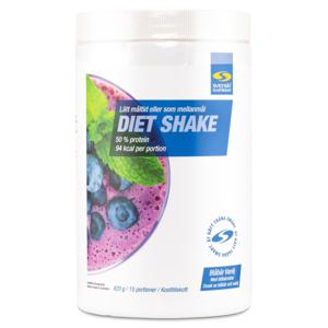 Diet Shake Blåbär & vanilj 420 g produkt bild