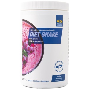 Diet Shake Hindbær 420 g produktbillede