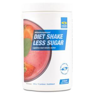 Diet Shake Less Sugar Jordgubb 420 g produkt bild