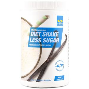 Diet Shake Less Sugar Vanilj 420 g produkt bild