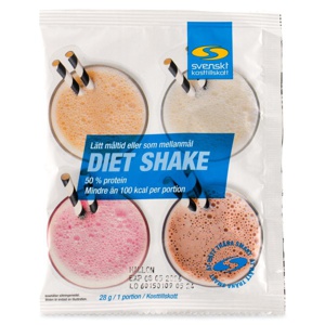 Diet Shake Sample Hindbær 28 g produktbillede