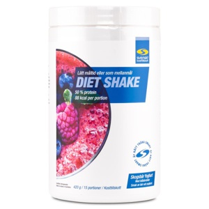 Diet Shake Vilde bær Yoghurt 420 g produktbillede