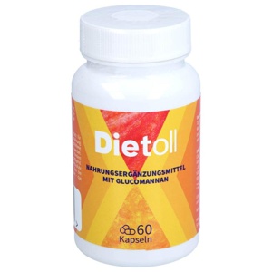 DIETOLL Kapseln Produktbild