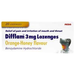 Difflam 3mg product image