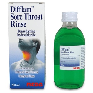 Difflam Sore Throat Rinse 200ml product image