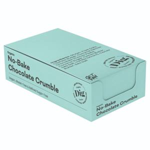 Dig No-Bake Chocolate Crumble 12x35g produkt bild