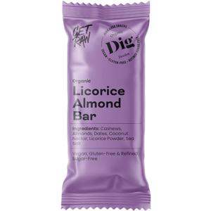 Dig Licorice & Almond 42 g produkt bild