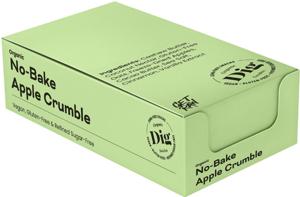 Dig No-Bake Apple Crumble 12 st produkt bild