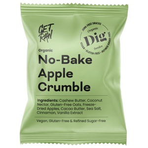 Dig No-Bake Apple Crumble 35 g produkt bild