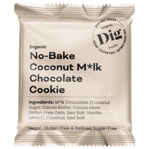Dig No-Bake Coconut M*lk Chocolate Cookie 30 g produkt bild