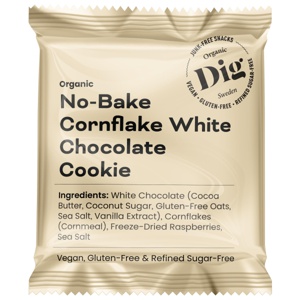 No-Bake Cornflake White Chocolate Cookie produkt bild
