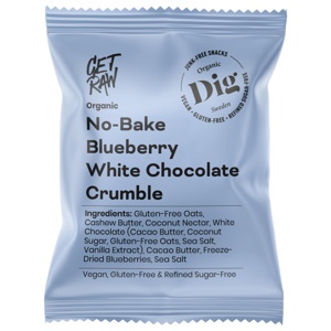 Dig No-Bake White Chocolate Blueberry Crumble 35 g produkt bild