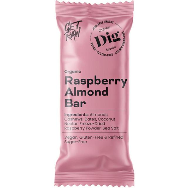 Dig Rasperry & Almond 42 g