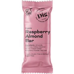 Dig Rasperry & Almond 42 g produkt bild