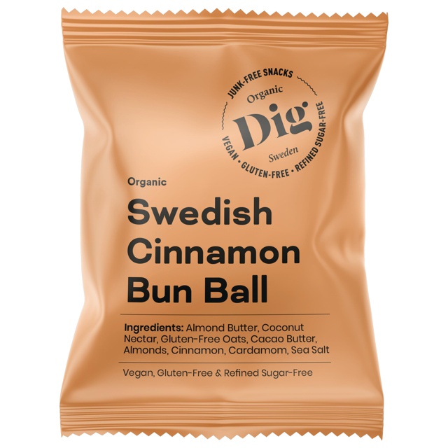 Dig Swedish Cinnamon Bun Ball 25 g