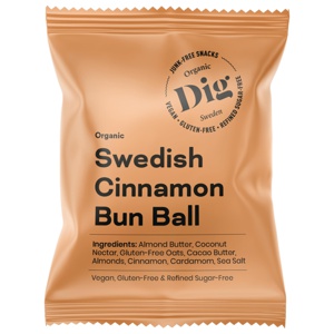 Dig Swedish Cinnamon Bun Ball 25 g produkt bild