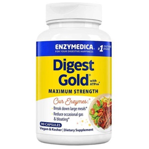 DIGEST Gold ATPro Enzymedica Kapseln Produktbild