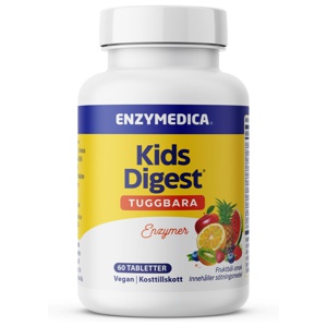 Digest Kids Chewable 60 tabletter produkt bild