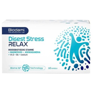 Digest Stress Relax Kapseln, 60 St Kapseln Produktbild