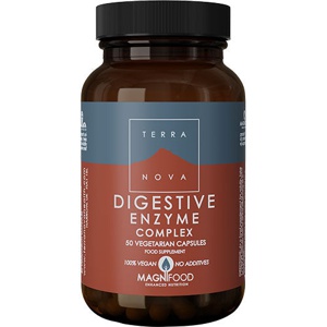 Digestive enzyme complex - 50 kapsler produktbillede